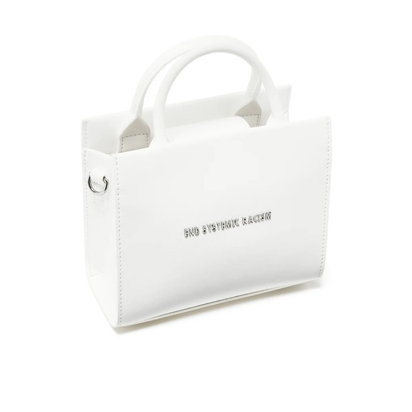Brandon Blackwood ESR Tote- White Apple Leather - Picture 2 of 6
